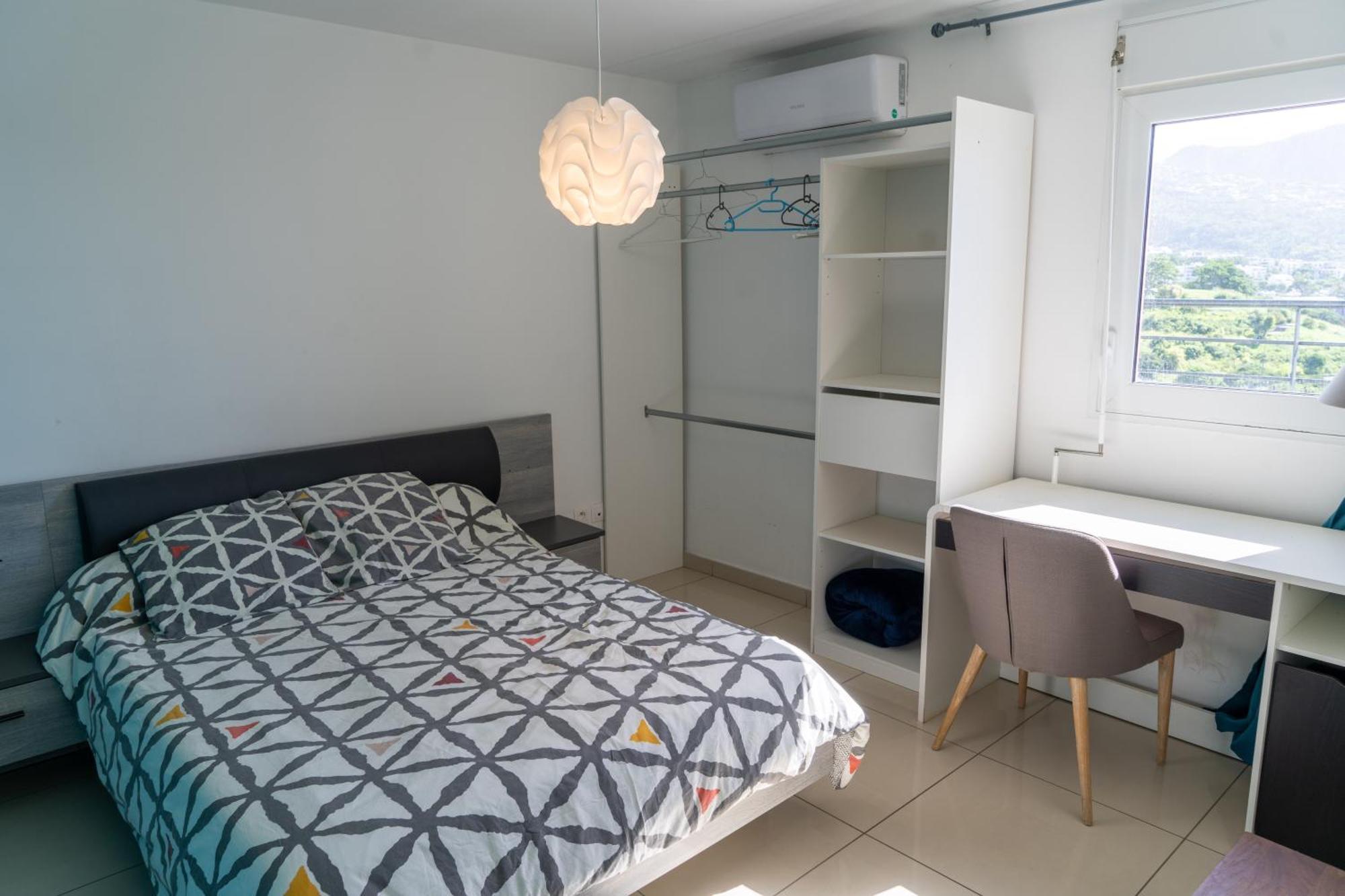 T2 Fleur De Lotus Daire Saint-Denis Dış mekan fotoğraf