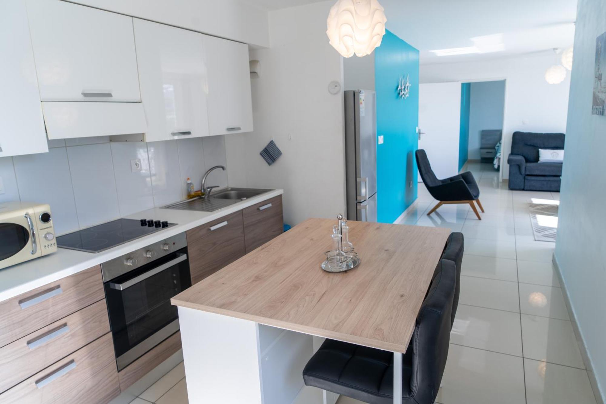 T2 Fleur De Lotus Daire Saint-Denis Dış mekan fotoğraf